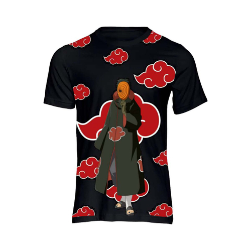 Camiseta Naruto Akatsuki Nuvem