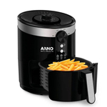 Fritadeira Elétrica sem Óleo AirFry Arno Moderna pfry 3,5 Litros 1.200W Preto