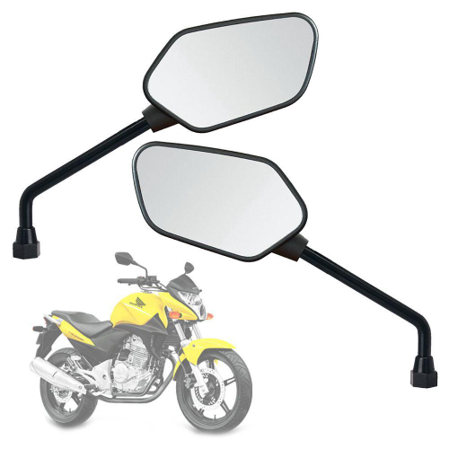 Retrovisor espelho moto mini CG125 CG150 Fan Titan Sport 2000 a