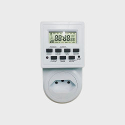 Timer Digital Bivolt lcd Programável Temporizador Tomada é boa?
