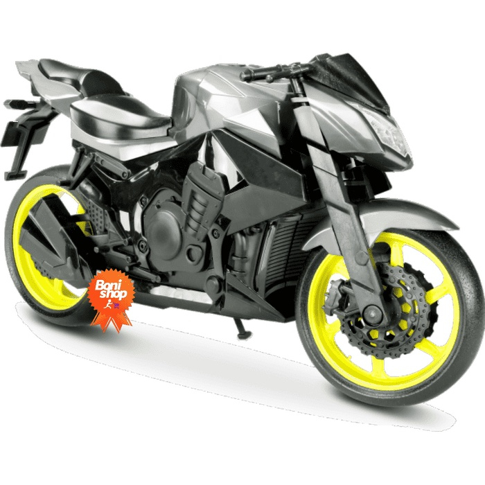 Moto De Corrida Racing Motorcycle Cinza Roma - GAMES & ELETRONICOS