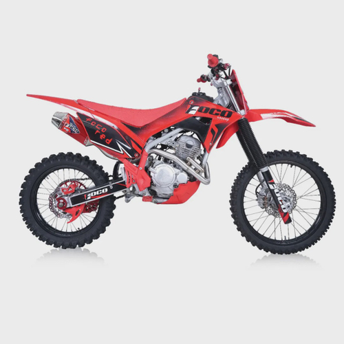 Escapamento Foco F2 Crf 250f Modelo Novo Moto Trilha em Promoção na  Americanas