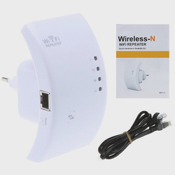 Repetidor De Sinal Wifi Wireless Expansor Roteador 300mbps é boa?