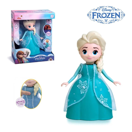 Boneca Frozen ( Ana ) Que Canta no Shoptime