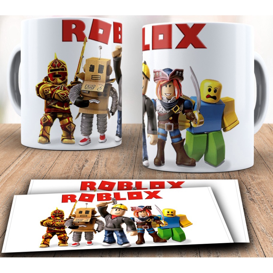 Caneca Roblox Doors Caneca jogo Roblox Doors Portas - Modatop - Canecas -  Magazine Luiza