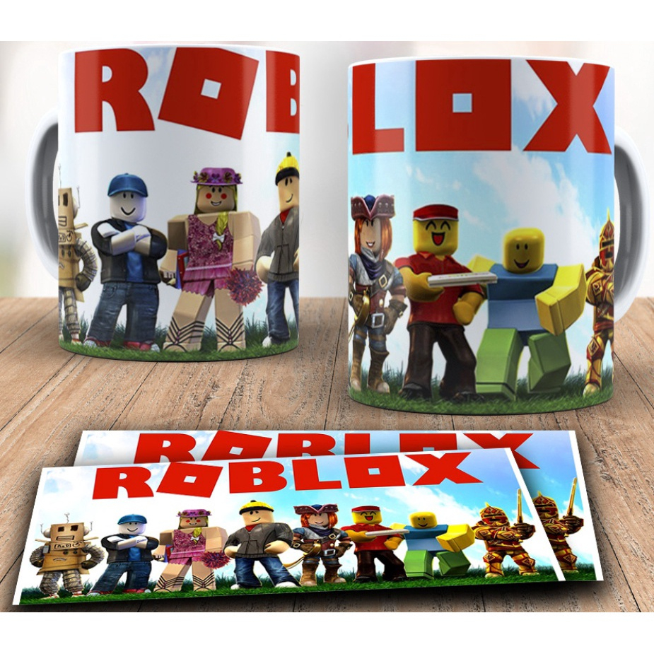 Roblox vetor  Compre Produtos Personalizados no Elo7