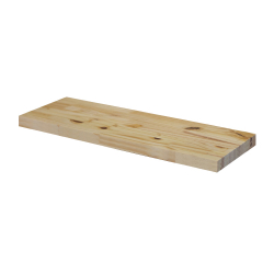 Prateleira Estante 60x20 Espessura 3 Madeira Painel Pinus Nicho Sala Quarto + Suporte Invisível é boa?
