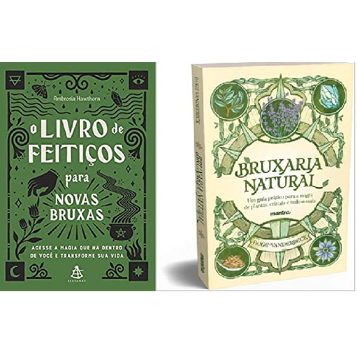  Bruxa branca: Bruxaria e magia branca natural, realiza rituais,  feitiços e magia com velas, magia com espelhos, magia com ar, fogo, terra e  água. (Portuguese Edition) eBook : Phi, 3: Books