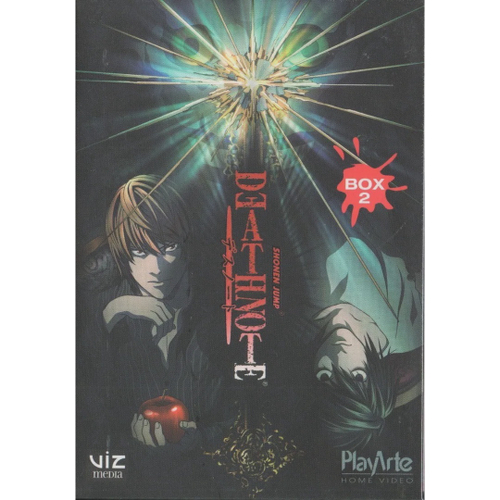 Death Note 3 Dvds Box 2 Volumes 4, 5 & 6 em Promoção na Americanas