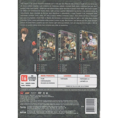 Death Note Box 2 (3 Discos)