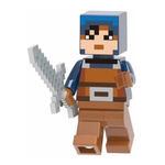 Boneco Minecraft Articulado Spok C3055 - Zr Toys em Promoção na Americanas