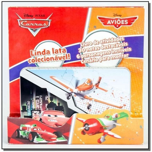 Jogo Americano Infantil com 4 Peças Aviões Disney Gedex