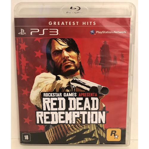 Red dead redemption 1 midia fisica