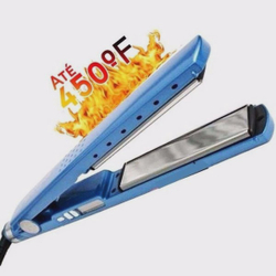 Prancha Chapinha Profissional Pro Titânio 450f Progressiva Bivolt é boa?