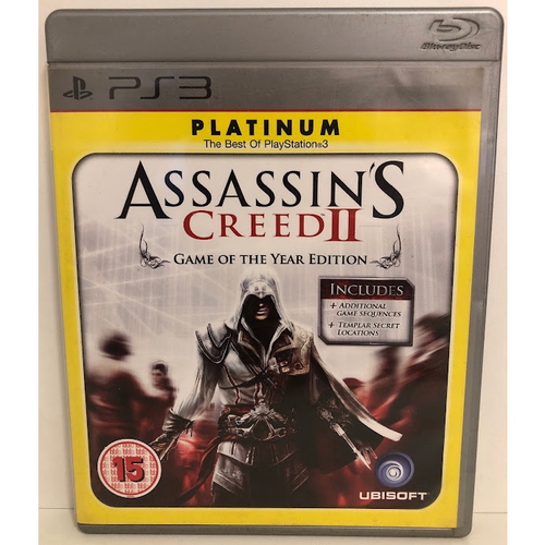 ASSASSIN'S CREED PLATINUM Edition - Playstation 3 PS3 - Complete