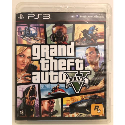 Grand Theft Auto V (Ps3) - Jogo Usado