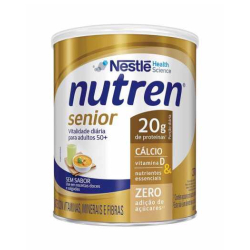 Nutren Senior Sem Sabor 370g Menor preço em Nutren Senior Sem Sabor 370g