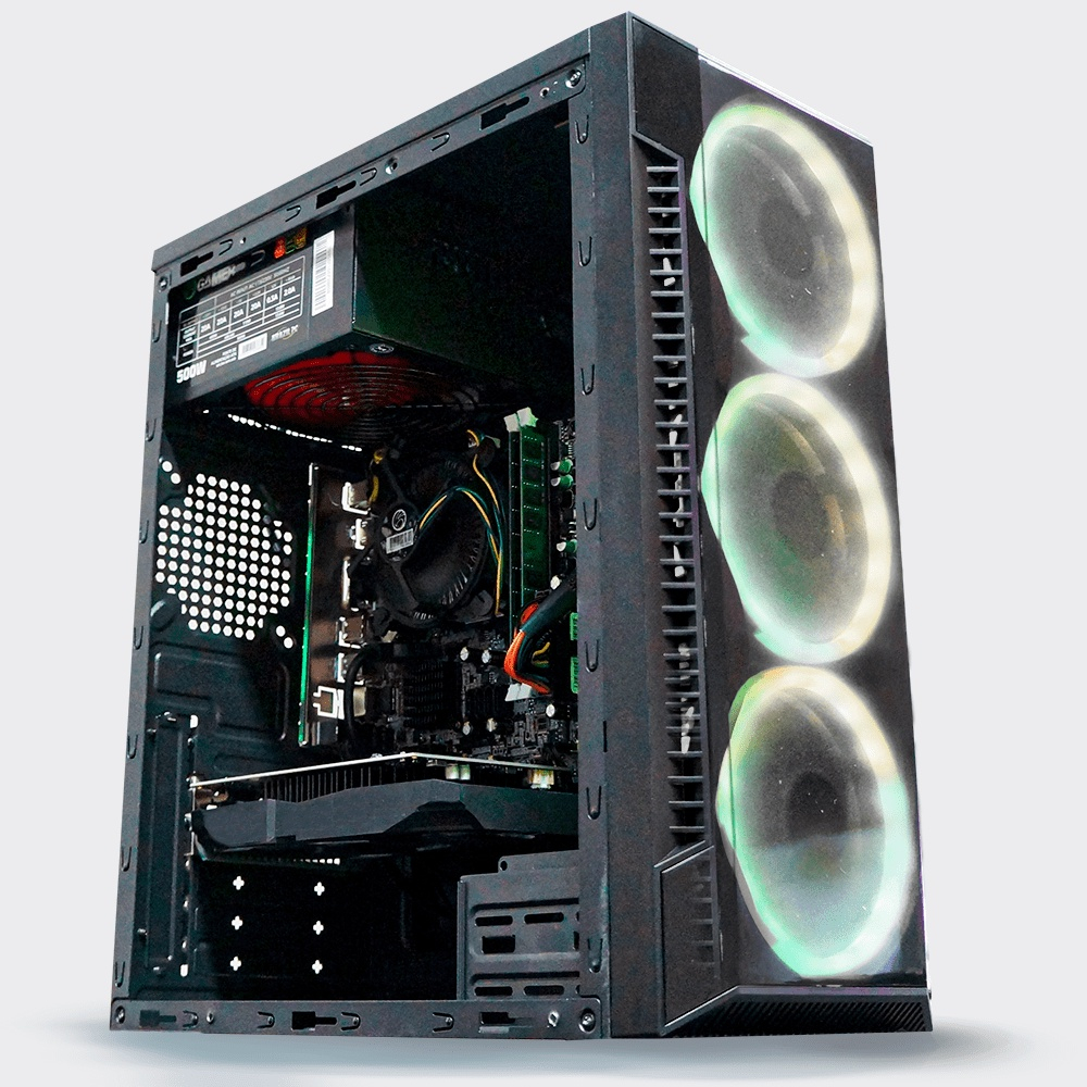 Fonte Gamemax 500W Real Atx 80 Plus - Premium Computadores