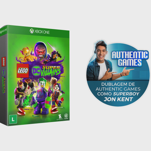 lego dc super villains para xbox one