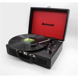 Vitrola Amvox 20w Rms Preta Bivolt Avt 1199 é boa?