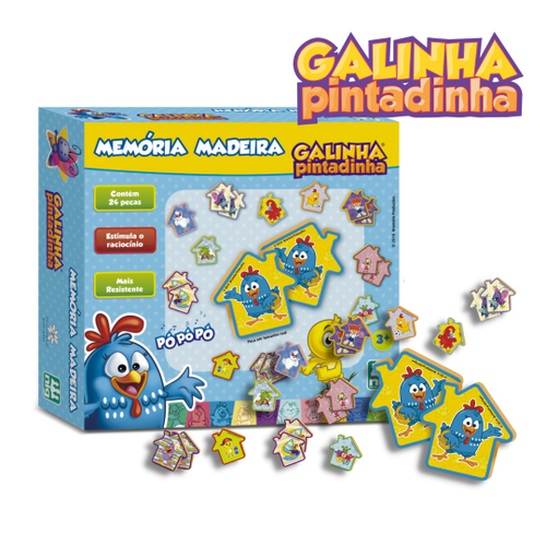 Jogo da memoria!  Galinha pintadinha, Galinha