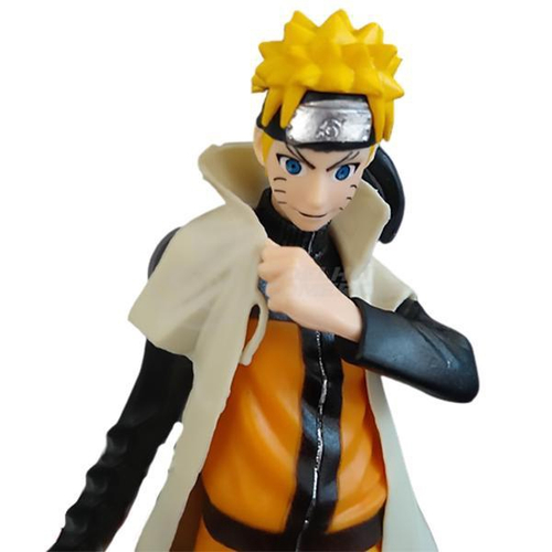 Boneco Action Figure Naruto Uzumaki Hokage