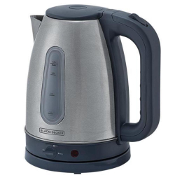 Chaleira Elétrica Gourmand Gris Black Decker K2200G Menor preço em Chaleira Elétrica Gourmand Gris Black Decker K2200G