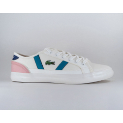 Tênis Lacoste Feminino Sideline Leather em couro 40CFA brz Menor preço em Tênis Lacoste Feminino Sideline Leather em couro 40CFA brz