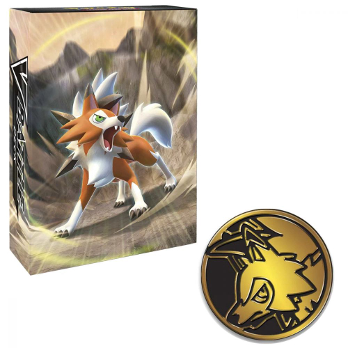 Jogo Carton Pokémon Deck Batalha V Lycanroc 30667 - Copag - Pirlimpimpim  Brinquedos