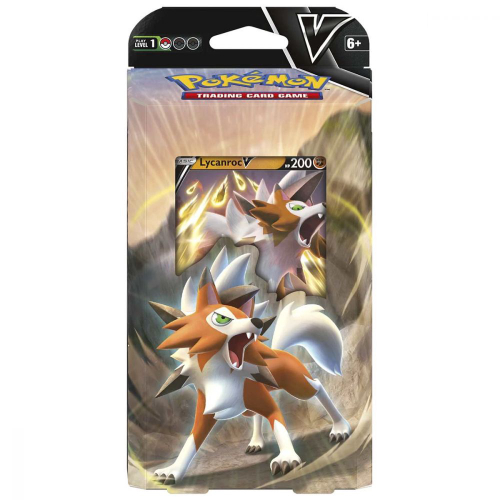 Cartas Pokémon Baralho Batalha V Deck Lycanroc V Copag