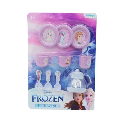 Conjunto de Chá Infantil Frozen - brink + na Americanas Empresas