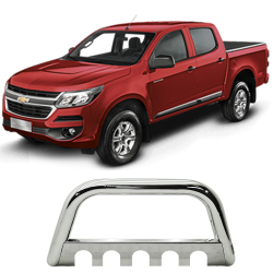 Para-choque De Impulsão S10 S-10 2012 A 2020 C/p Cromado Menor preço em Para-choque De Impulsão S10 S-10 2012 A 2020 C/p Cromado