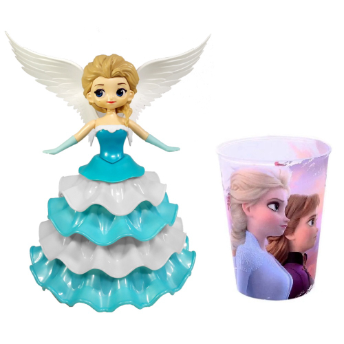 BONECAS QUE FALAM E CANTAM FROZEN ANNA E ELSA DO JAPÃO