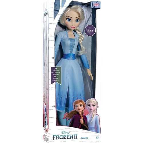 Boneca Frozen 2 - Elsa + Anna 55 cm Disney Baby Brink em Promoção na  Americanas