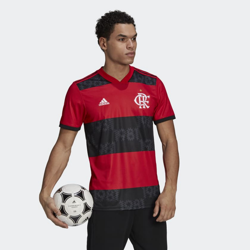 camisa do flamengo preto e vermelho