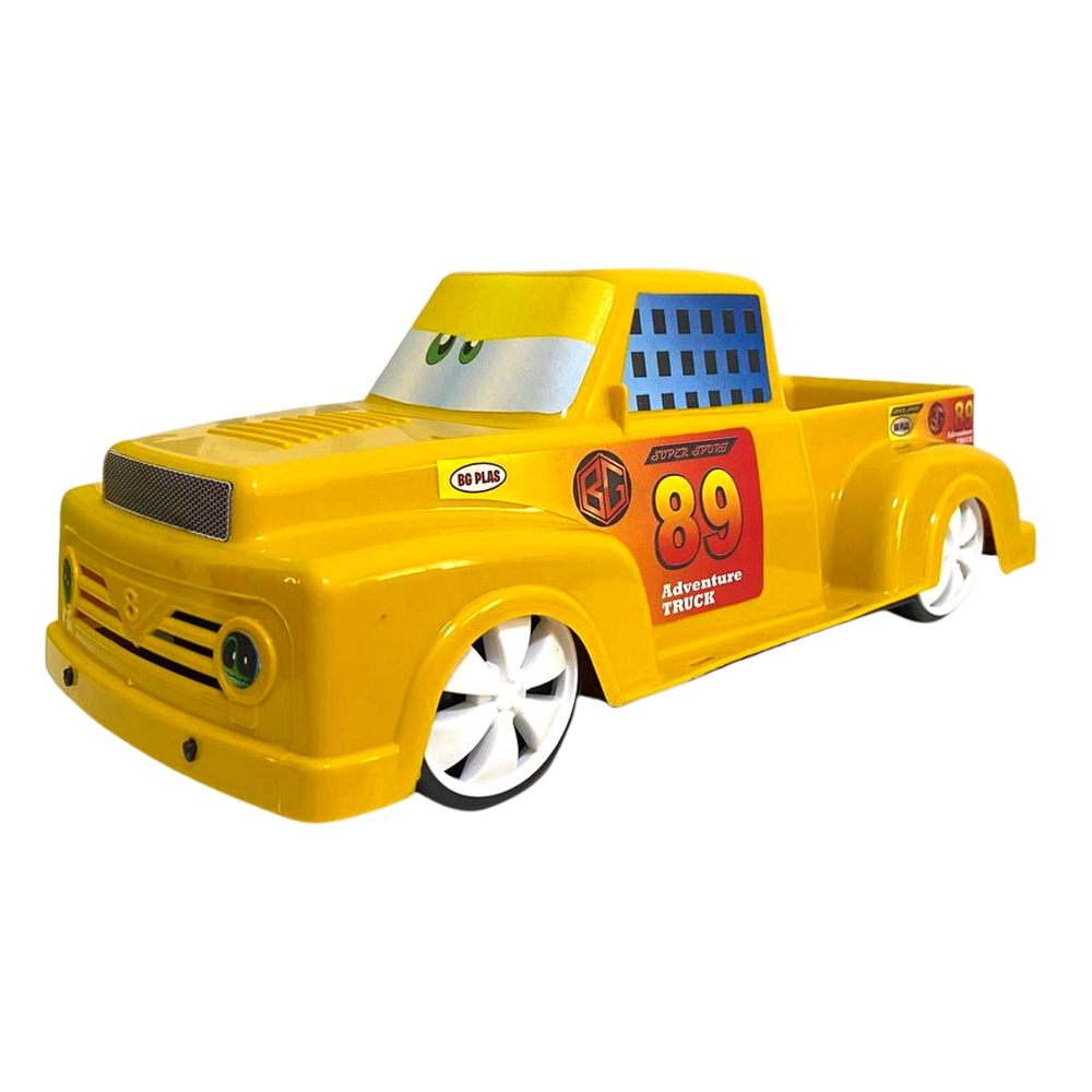 Brinquedo Carrinho De Plástico Pick up Sport Carro Rebaixado