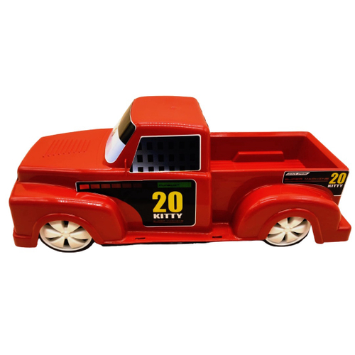 Brinquedo Carrinho De Plástico Pick up Sport Carro Rebaixado