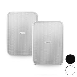 Menor preço em Caixa Som Passiva HS-5 Outdoor Frahm 120w Rms 5 Polegadas 4 Ohms 8 Ohms Branco Preto Suporte 240w Par