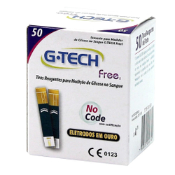 Tiras Reagentes Para Medição De Glicemia G-Tech Free 50 Unidades é boa?