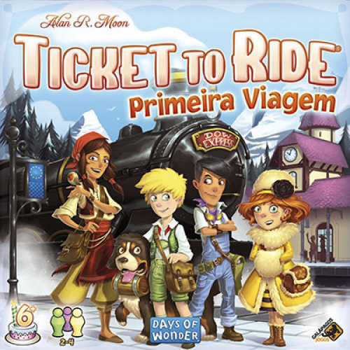 Ticket to Ride jogo