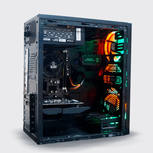 Computador Gamer I5 HD 1TB GTX1050 Fonte 500W