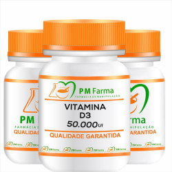 Vitamina D3 50.000 Ui 36 Capsulas Menor preço em Vitamina D3 50.000 Ui 36 Capsulas