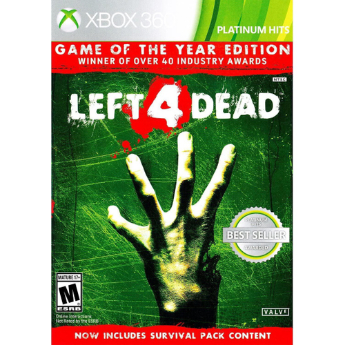 Left 4 Dead Goty Xbox 360 em Promoção na Americanas