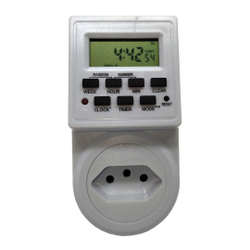 Timer Digital Lcd Programável Temporizador Tomada Bivolt Ydt é boa?