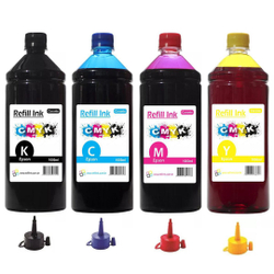 Kit 4 Litros Tinta Impressora L355 L375 L396 L4150 L3150 é ruim? Kit 4 Litros Tinta Impressora L355 L375 L396 L4150 L3150 é boa?