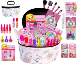 Combo De Maquiagem Infantil Kit Completo + Sombras Bz104 é boa?