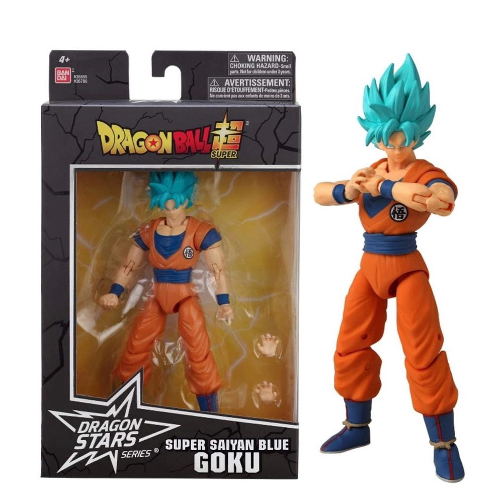 Boneco Goku ssj Blue Super Sayajin Azul Dragon Ball Action Figure  colecionador Edição Especial no Shoptime