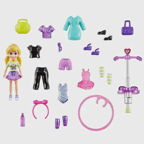 Boneca Polly Pocket Pronta Para Festa Estelar - Mattel - A sua