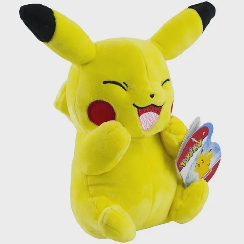 Pelucia Com Luz e Som - 20 Cm - Pokemon - Pikachu - Sunny - Ri Happy