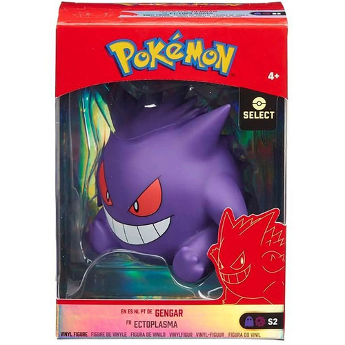 Boneco Pokémon Gengar - Sunny Brinquedos em Promoção na Americanas